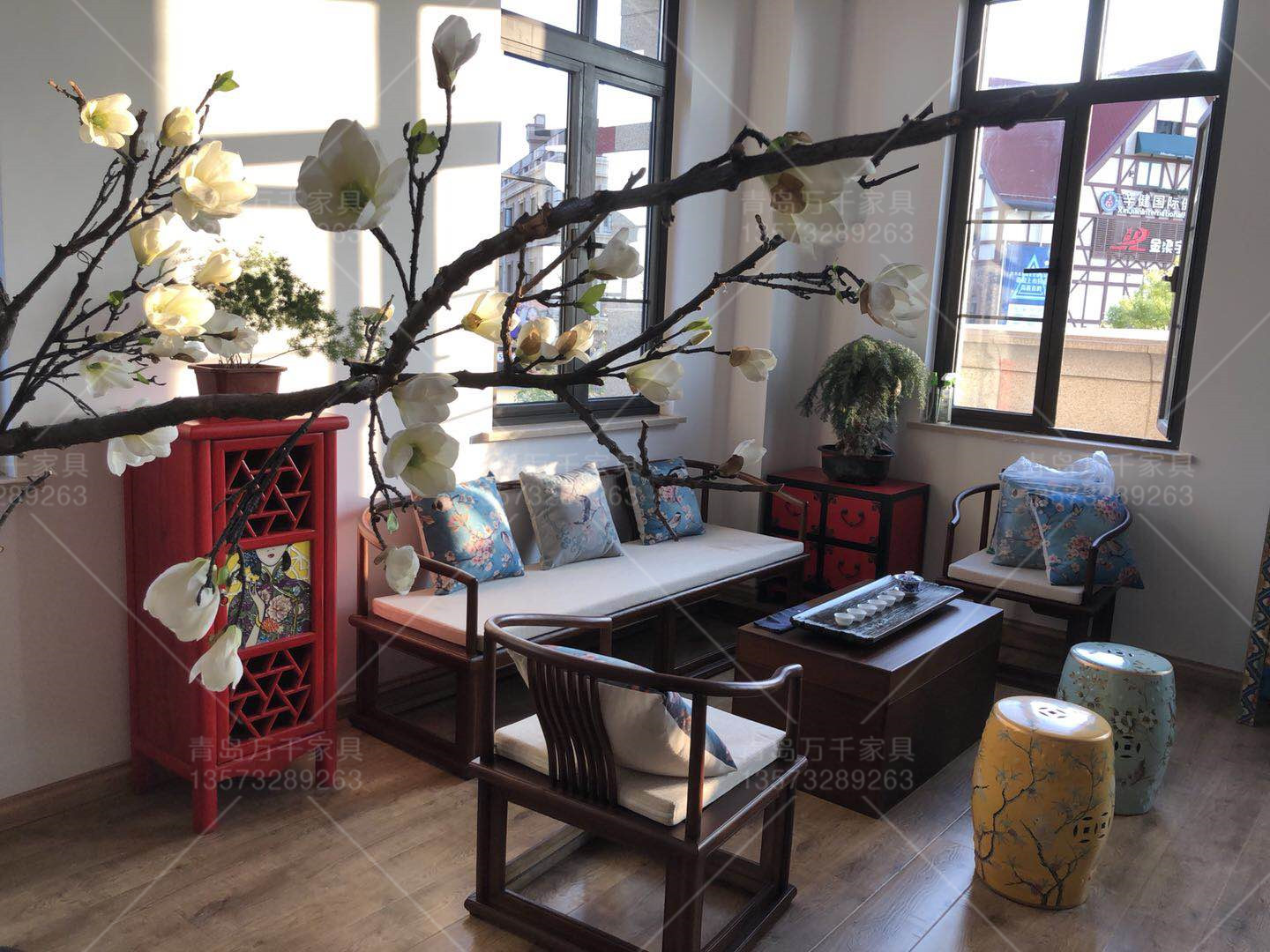 優(yōu)尼小鎮(zhèn)售樓處辦公室