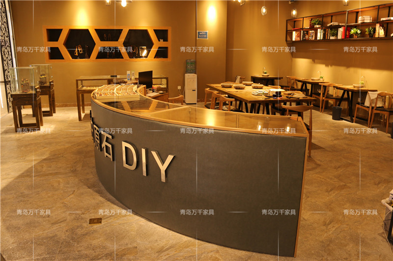 大魔王琥珀原石DIY 黃島吾悅城店