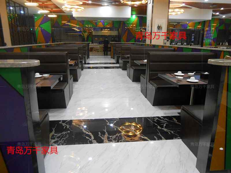  雍華庭大酒店 火鍋餐桌椅 城陽店