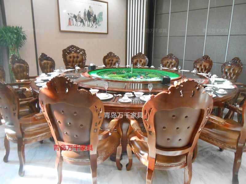  雍華庭大酒店 火鍋餐桌椅 城陽店