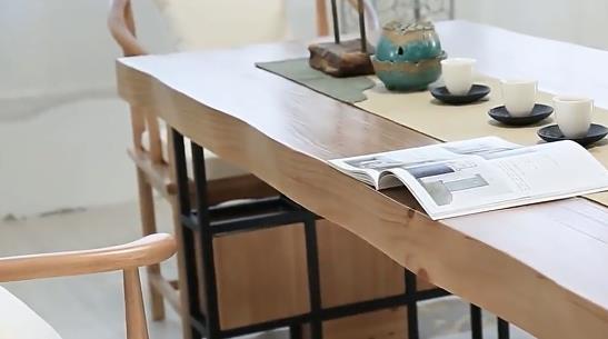 星級酒店實木桌椅